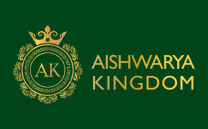 Aishwarya Kingdom Logo with Green BG Opt